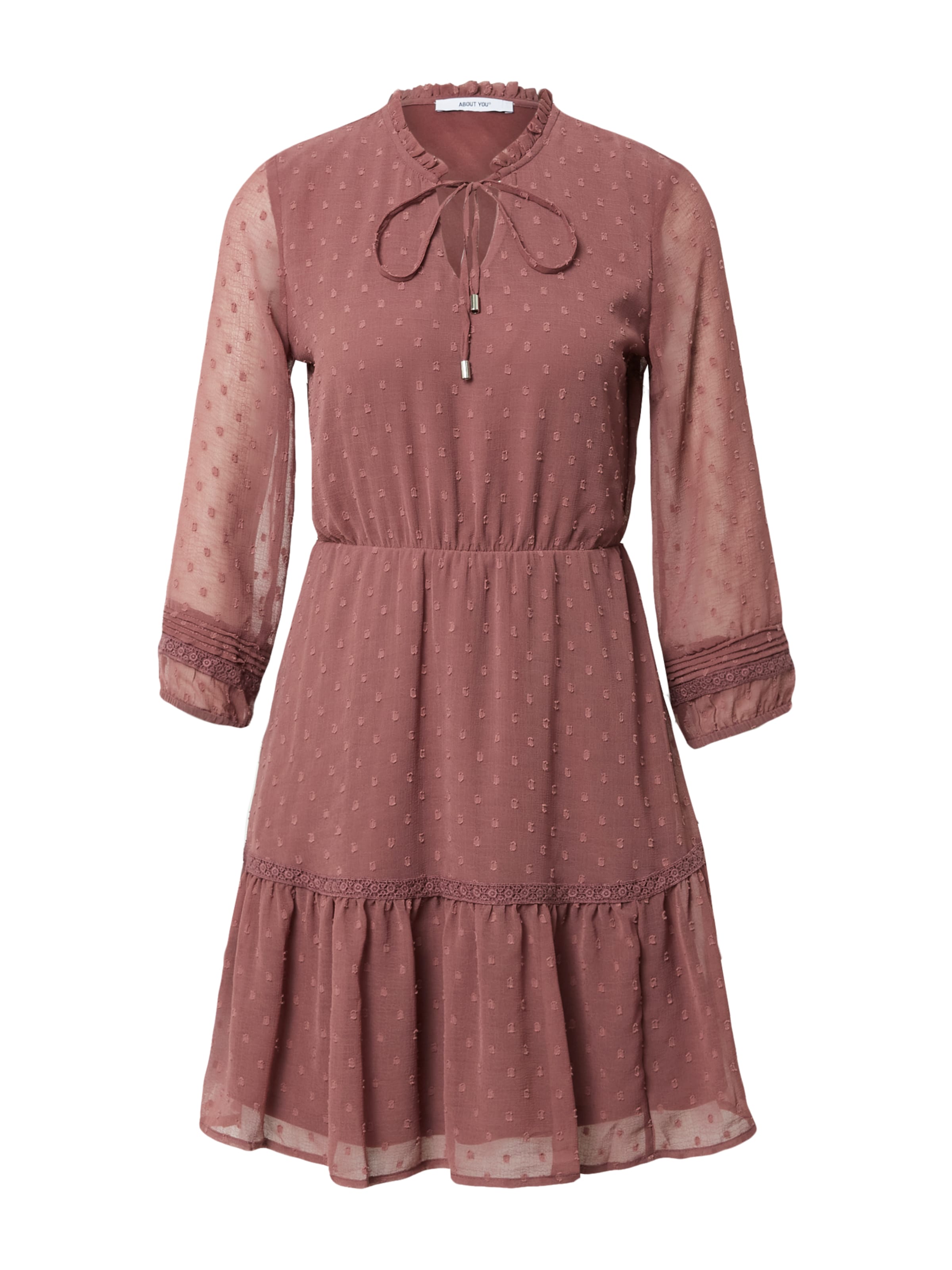 ABOUT YOU Kleid 'Gotje' in rosé, Produktansicht