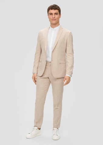 s.Oliver BLACK LABEL Regular fit Overhemd in Wit