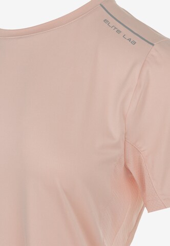 ELITE LAB Shirt 'Tech Elite X1' in Pink