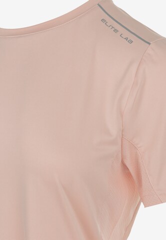 ELITE LAB Shirt 'Tech Elite X1' in Roze