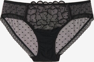 INTIMISSIMI Panty 'QUEEN OF HEARTS' in Black, Item view
