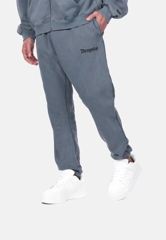 Dropsize Конический (Tapered) Штаны 'Embo V3' в Серый