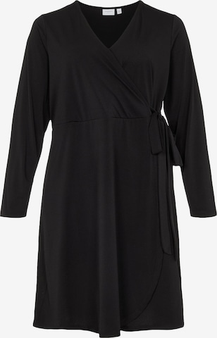EVOKED Sukienka 'BORNEO' w kolorze czarny: przód