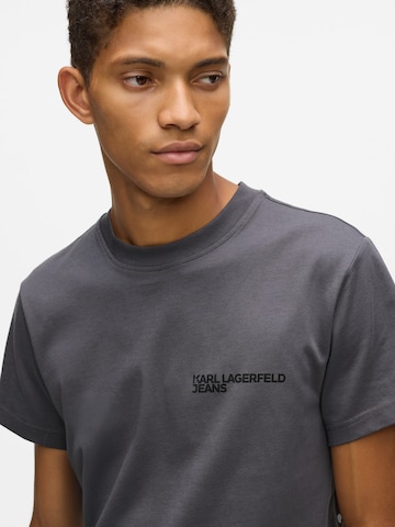 KARL LAGERFELD JEANS Shirt in Grey