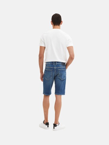 TOM TAILOR Slimfit Shorts 'Josh' in Blau