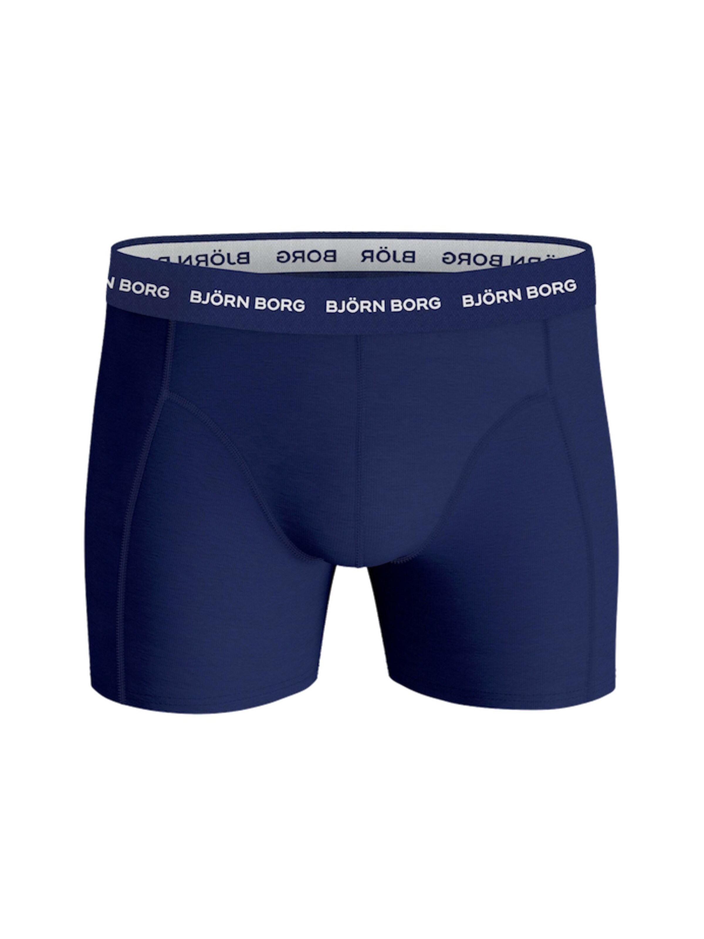 BJÖRN BORG Boxershorts in Blauw