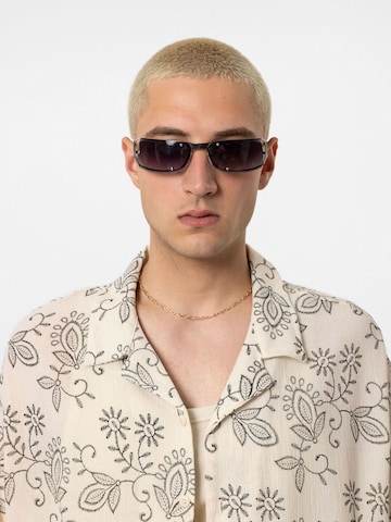 Comfort fit Camicia 'Visalia' di VAMOS CLO in beige
