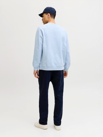 Sweat-shirt 'JORNorrebro' JACK & JONES en bleu