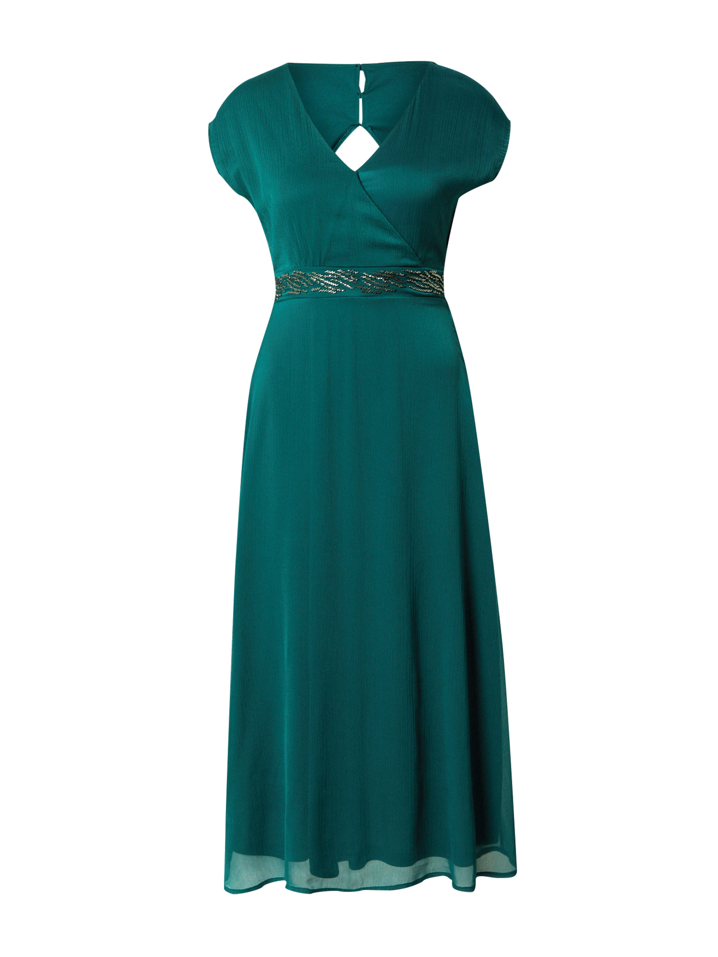 ABOUT YOU Šaty 'Lilli' – zelená: přední strana