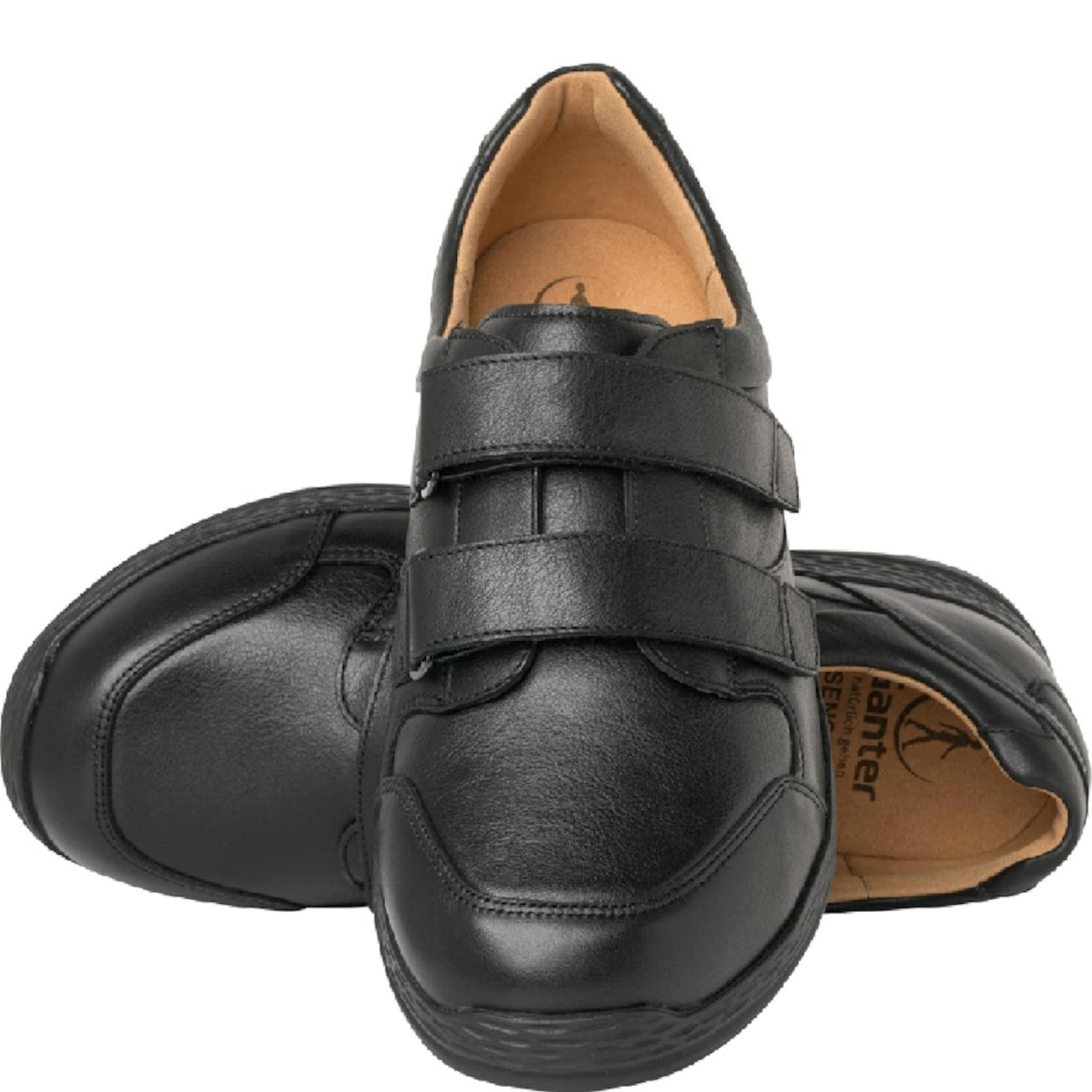 Ganter Instappers in Zwart