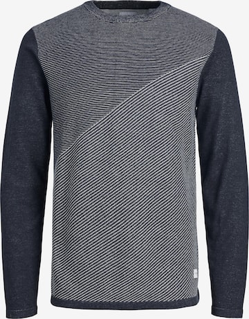 JACK & JONES Sweater 'Ben' in Blue: front