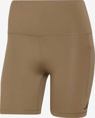 ADIDAS PERFORMANCE Sportbroek 'Adi365' in Groen: voorkant