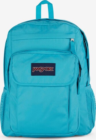 JANSPORT Backpack in Blue: front