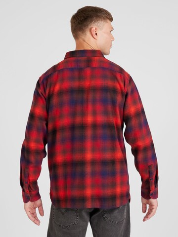 LEVI'S ® Классический крой Рубашка 'Jackson Worker' в Красный