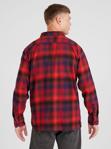 Comfort Fit Cămașă 'Jackson Worker' de la LEVI'S ® pe roșu