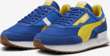 Baskets basses 'Future Rider Play On' PUMA en bleu