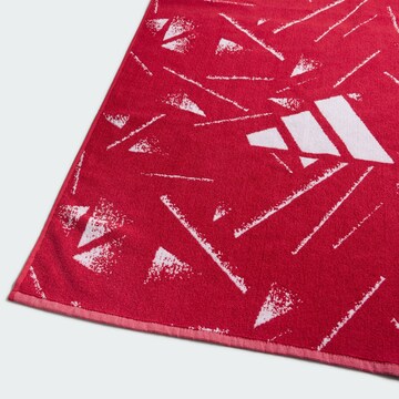 Serviette de plage 'Liverpool FC' ADIDAS PERFORMANCE en rouge