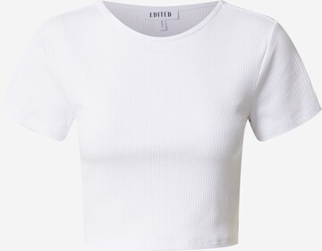 EDITED - Top 'Anke' en blanco: frente