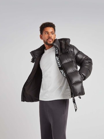Veste d’hiver 'EZ Racer' JACK1T en noir