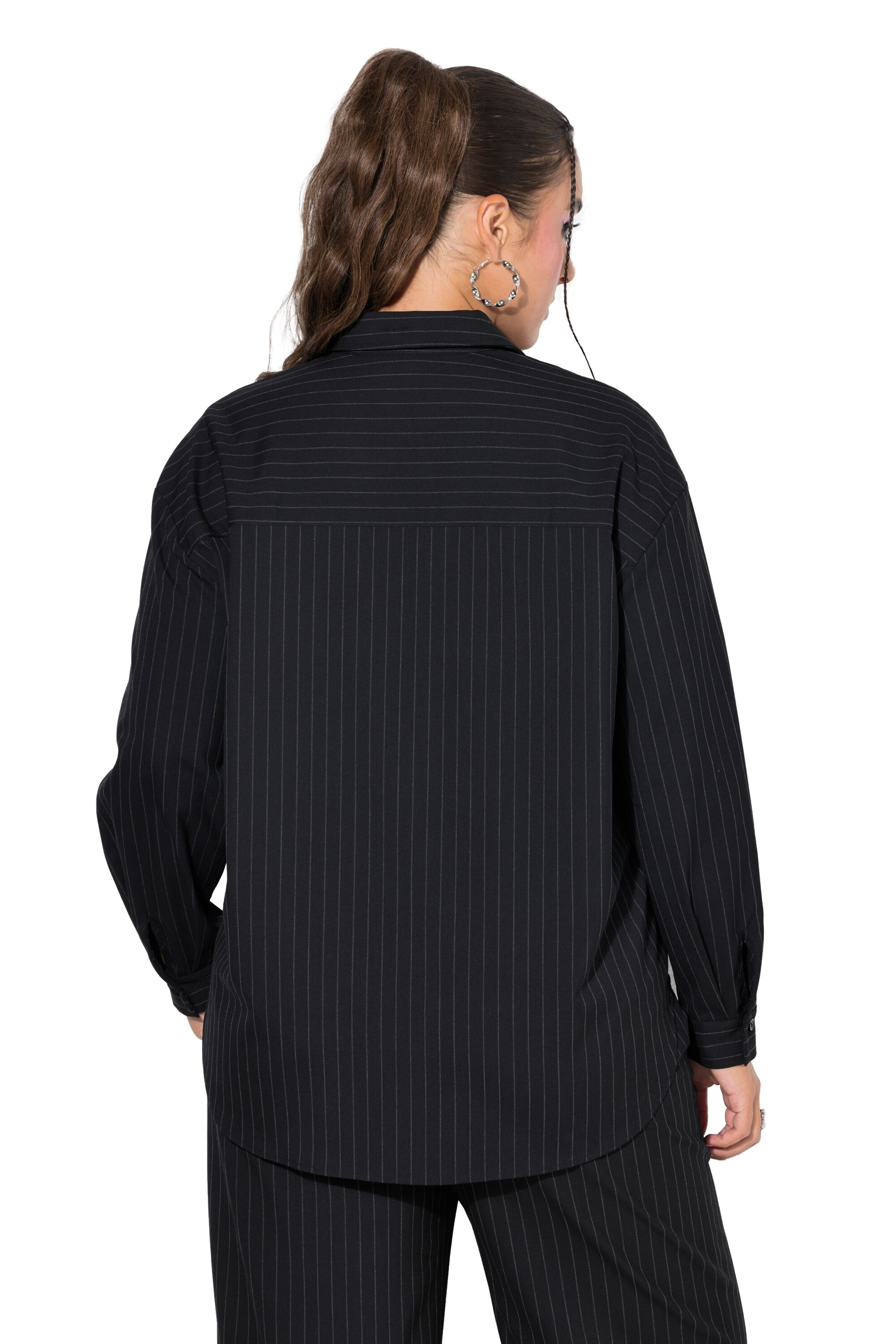 Studio Untold Bluse in Schwarz