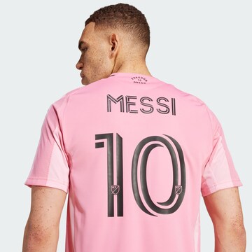 Maillot 'Inter Miami CF Messi Home' ADIDAS PERFORMANCE en rose