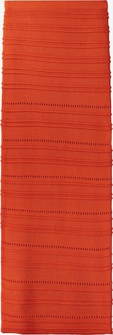 BershkaSuknja - crvena boja: prednji dio
