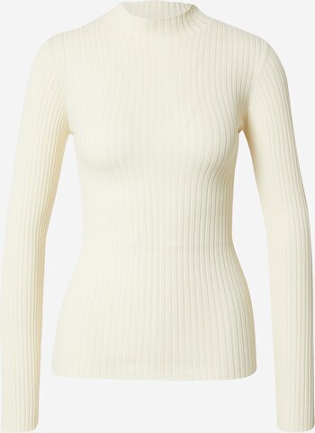 Pull-over 'Alaania' ARMEDANGELS en beige : devant