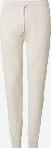 Hackett London Regular Byxa i beige: framsida