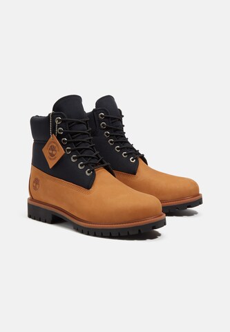TIMBERLAND - Botas con cordones en marrón