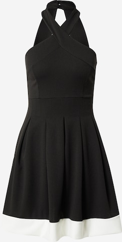 WAL G. שמלות קוקטייל 'MILLY' בשחור: מלפנים
