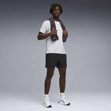 PUMA Regular Sportshorts 'Pwrmode' in Schwarz