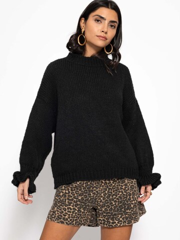 SASSYCLASSY Pullover in Schwarz