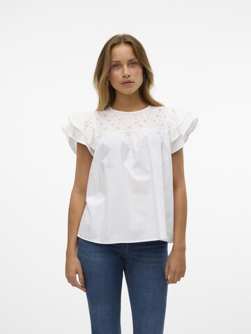 VERO MODA Shirts 'SINNA' i hvid: forside