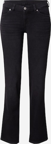 Dr. Denim Regular Jeans 'Dixy' in Black: front