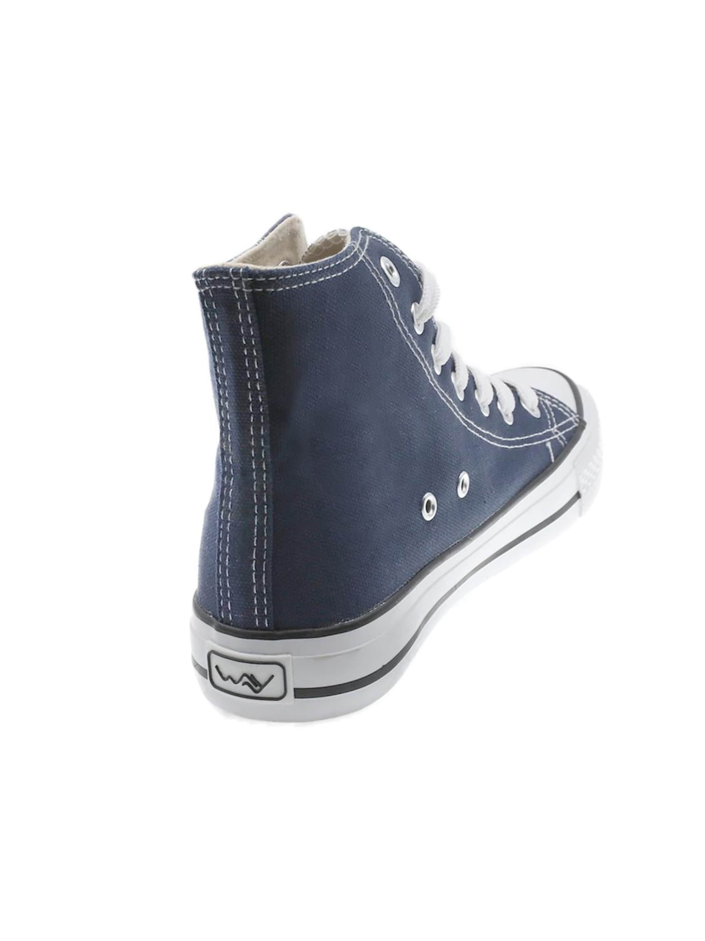 Sneaker 'Canvas Boot' di Beppi in blu