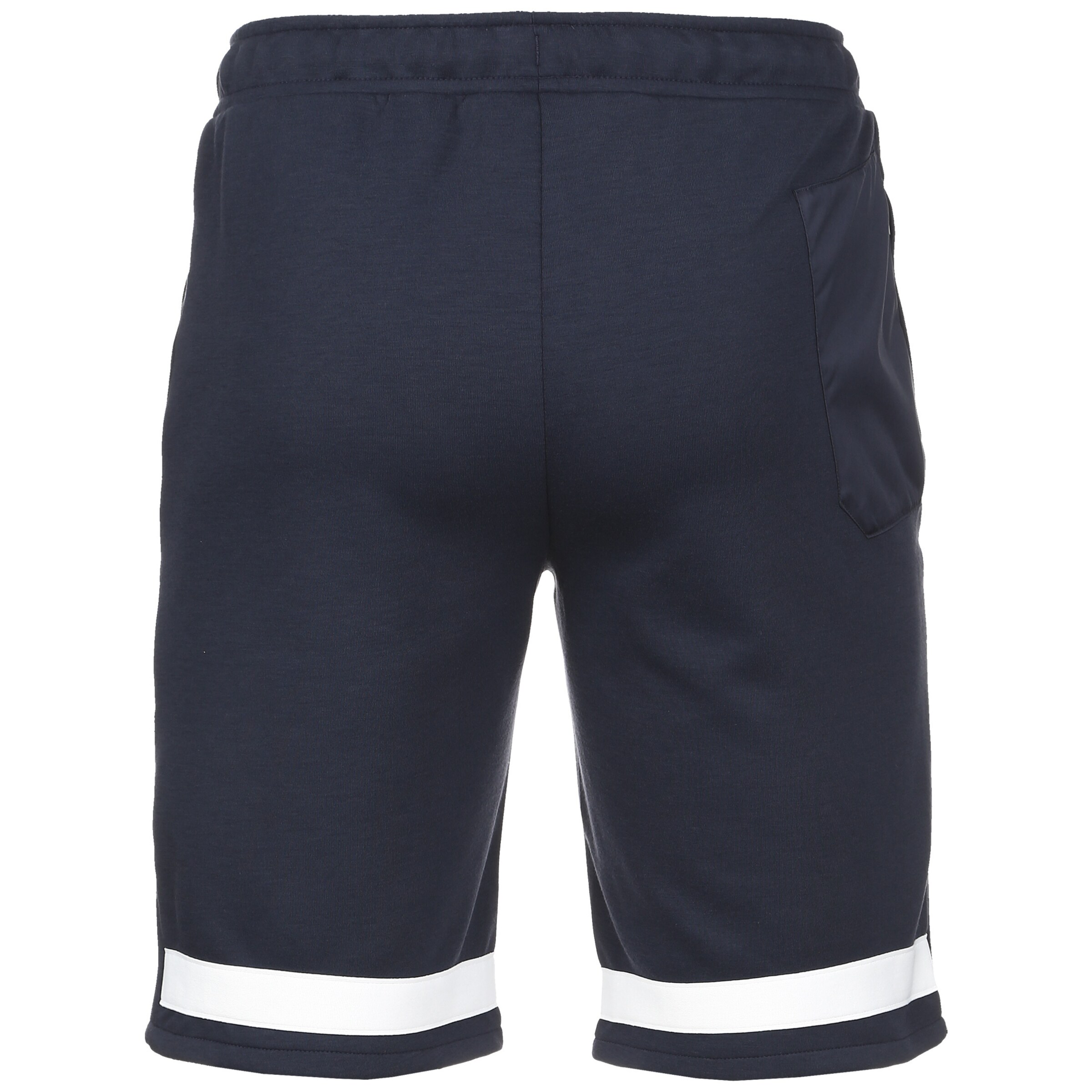 NIKE Regular Sportshorts in Blau