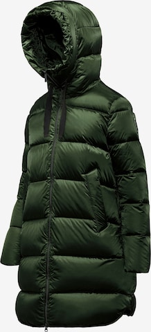 BOMBOOGIE Winter Coat in Green
