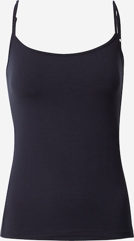 ESPRIT Top in Schwarz: predná strana