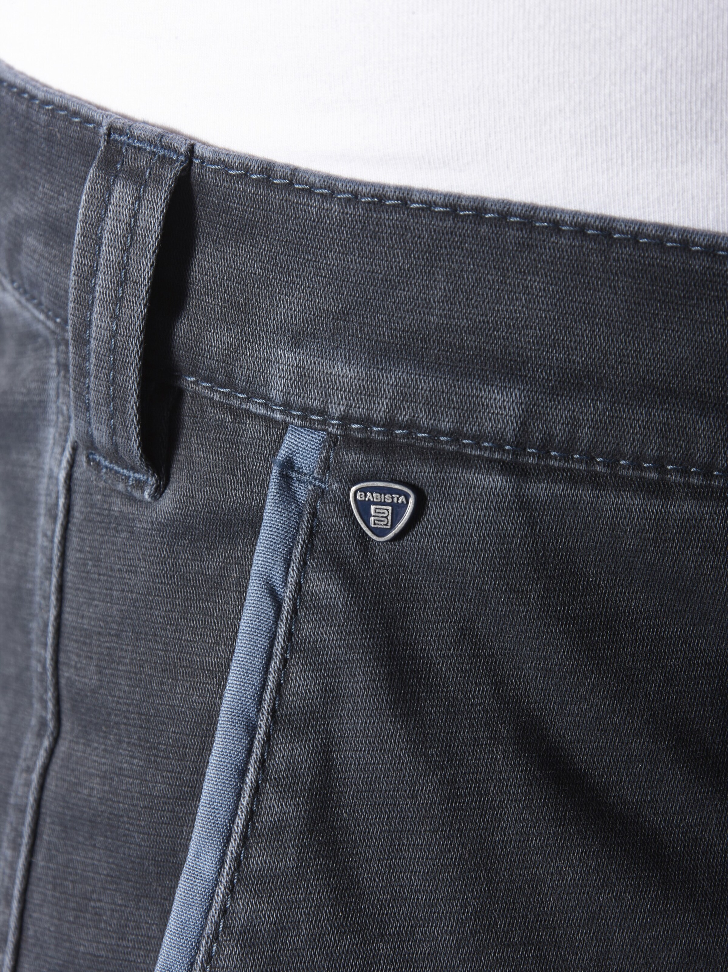 BABISTA Regular Pants 'Costileo' in Blue