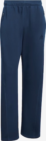 Loosefit Pantaloni 'SPACER' di ADIDAS ORIGINALS in blu: frontale