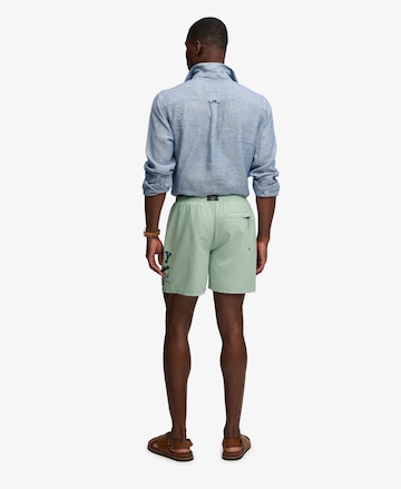 Superdry & Co Zwemshorts in Groen