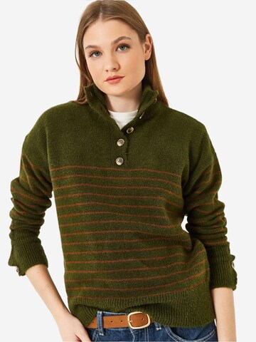 Pull-over Bianco Lucci en vert