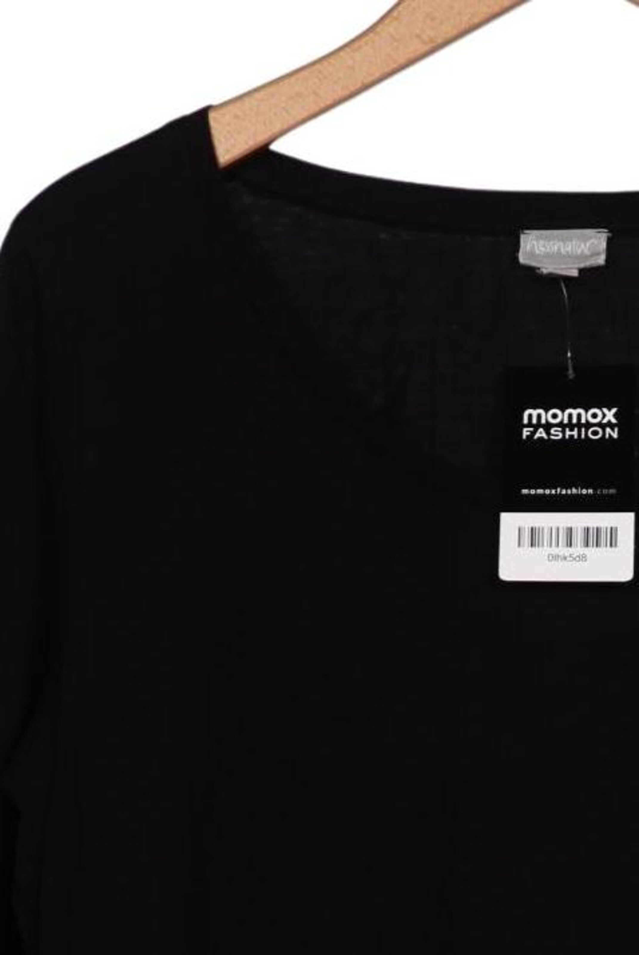 hessnatur Top & Shirt in M in Black