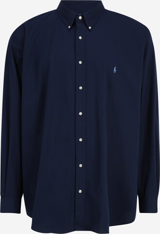 Regular fit Camicia di Polo Ralph Lauren Big & Tall in blu: frontale