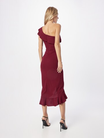 WAL G. Cocktail Dress 'RAQUEL' in Red