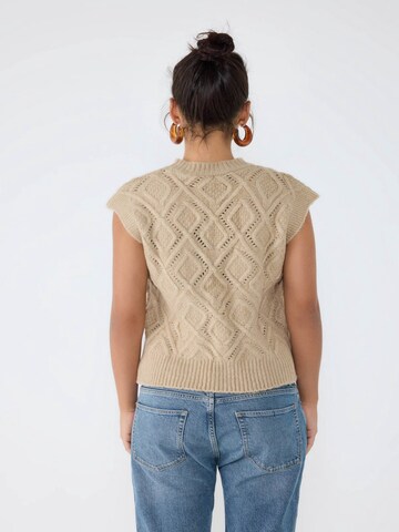 Pull-over No Matter What en beige