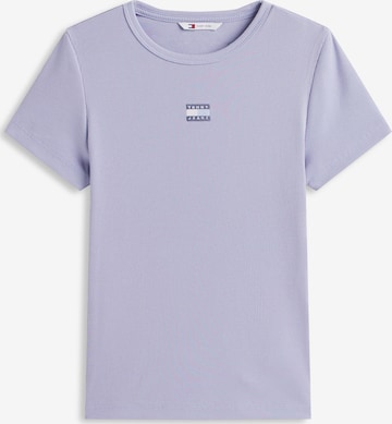 Tommy Jeans T-Shirt in Blau: Vorderseite