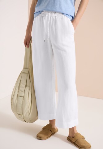 CECIL Wide leg Pants in White