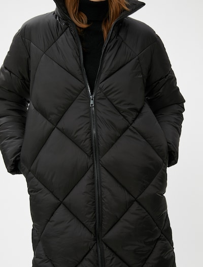Koton Wintermantel in de kleur Zwart, Productweergave