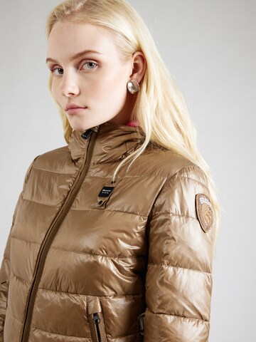 Blauer.USA Jacke in Braun